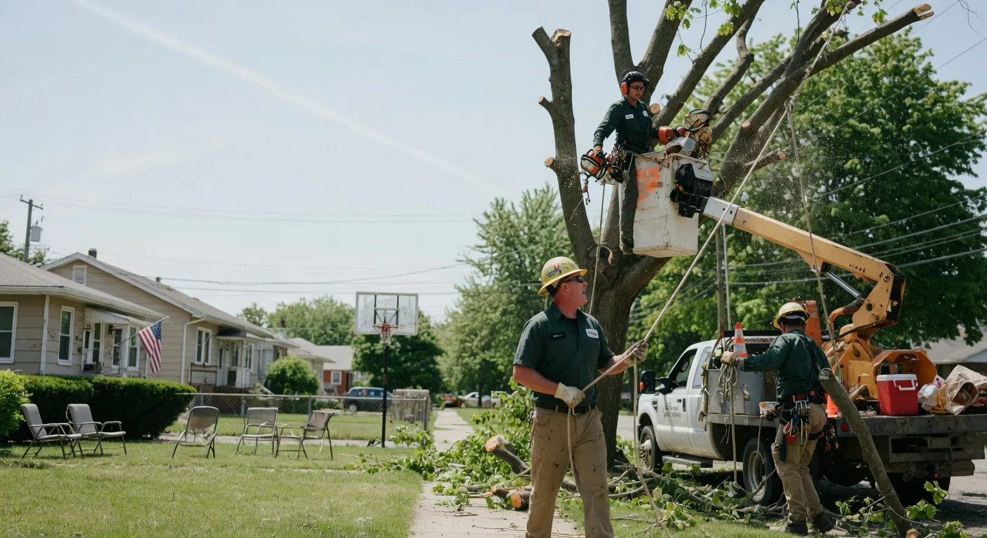 Tree Service in Arcola, IN near me